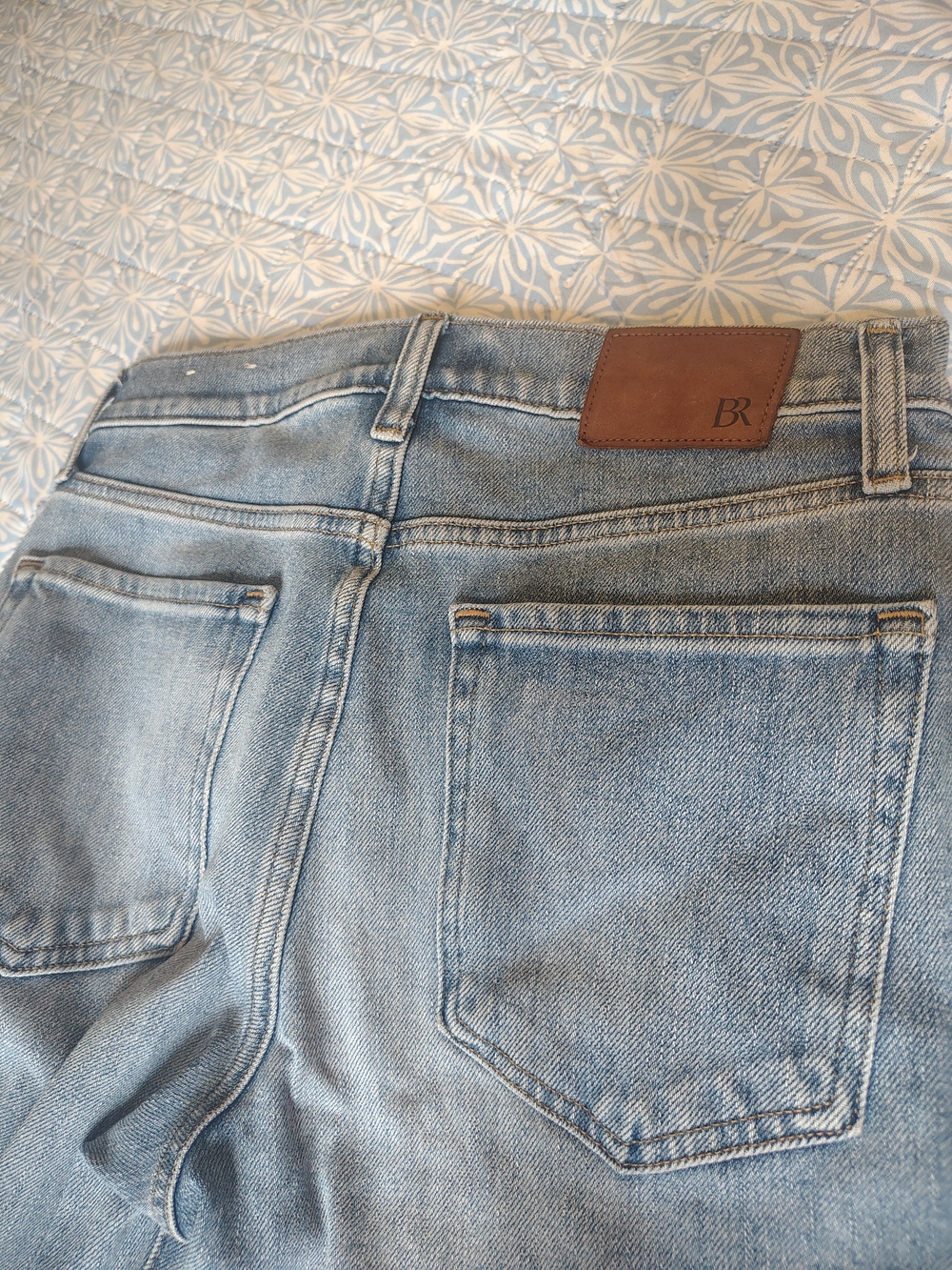 Banana Republic Women's Light Blue Denim Jeans 27. - Picture 5 of 13